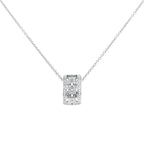 ¡®Jewelicorn¡¯PARENTESI NECKLACE SILVER DIAMOND