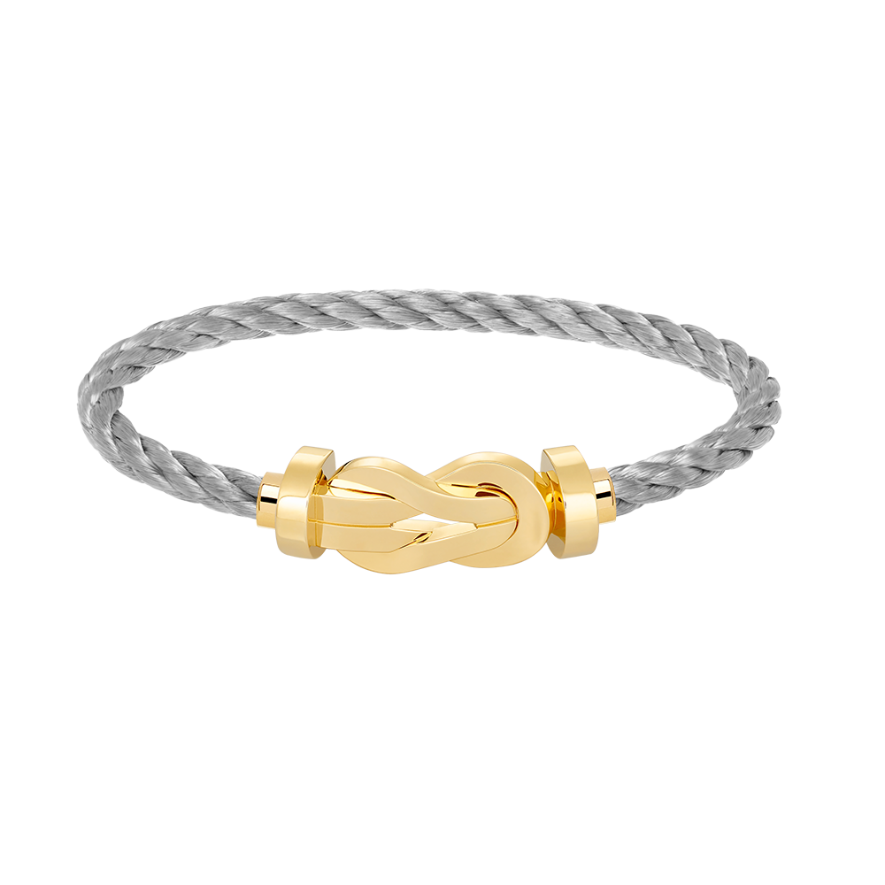 ¡®Jewelicorn¡¯CHANCE LARGE 8 FIGURE BUCKLE NO DIAMOND BRACELET GOLD