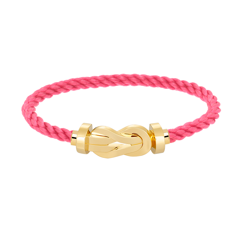 ¡®Jewelicorn¡¯CHANCE LARGE 8 FIGURE BUCKLE NO DIAMOND BRACELET GOLD