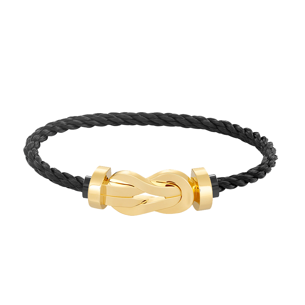 ¡®Jewelicorn¡¯CHANCE LARGE 8 FIGURE BUCKLE NO DIAMOND BRACELET GOLD