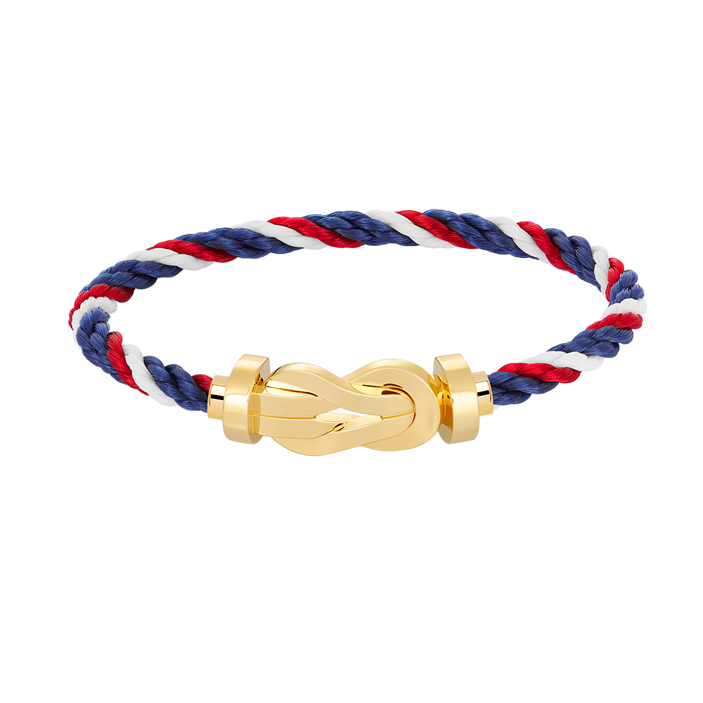 ¡®Jewelicorn¡¯CHANCE LARGE 8 FIGURE BUCKLE NO DIAMOND BRACELET GOLD