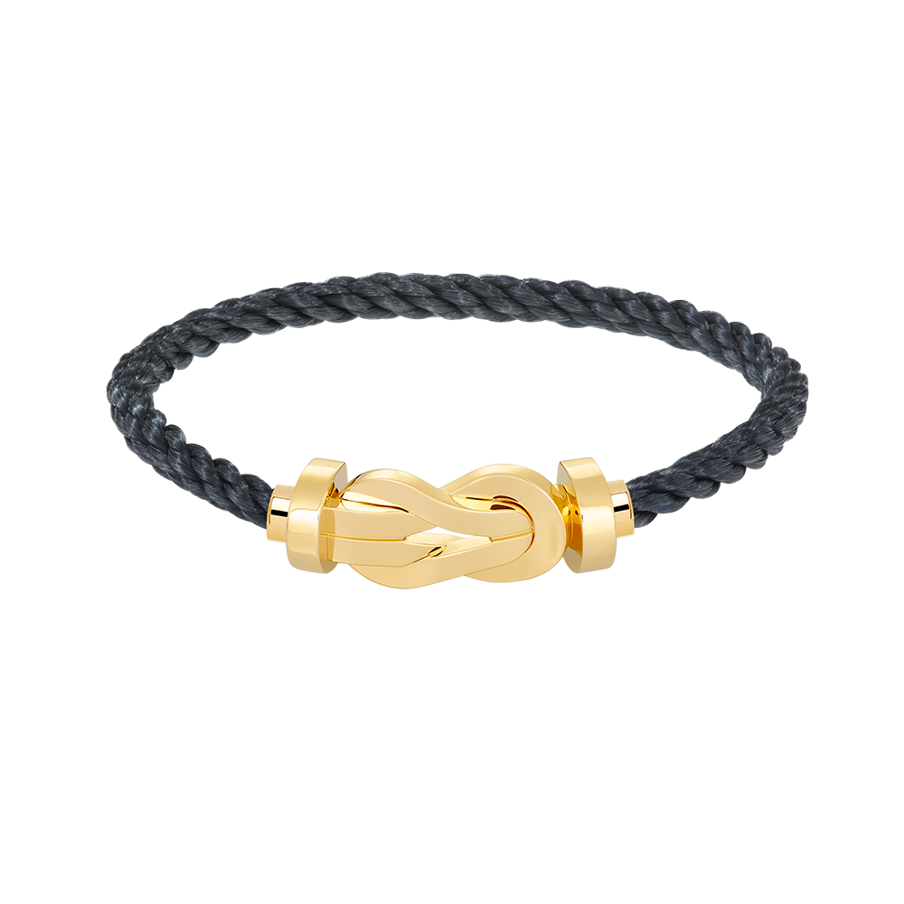 ¡®Jewelicorn¡¯CHANCE LARGE 8 FIGURE BUCKLE NO DIAMOND BRACELET GOLD