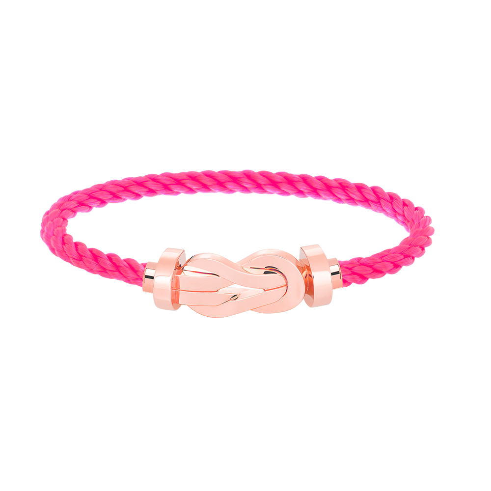 ¡®Jewelicorn¡¯CHANCE LARGE 8 FIGURE BUCKLE NO DIAMOND BRACELET ROSE GOLD