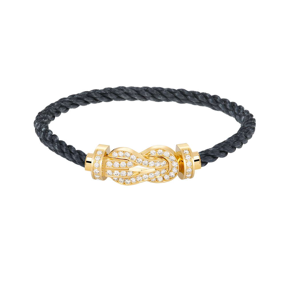 ¡®Jewelicorn¡¯CHANCE LARGE 8 FIGURE BUCKLE FULLDIAMOND BRACELET GOLD