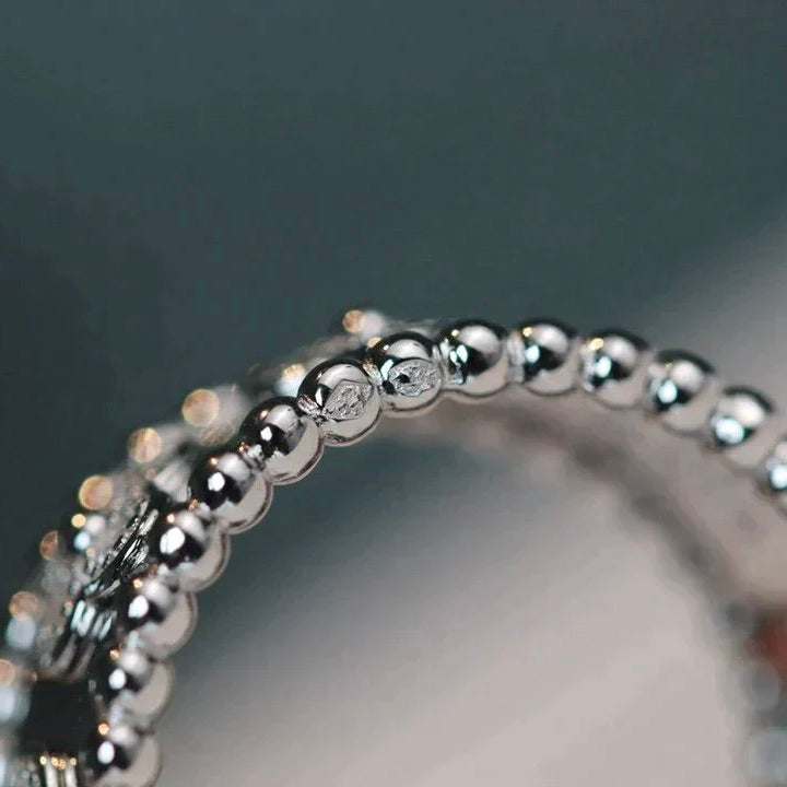 ®ジュエリコーン®クローバー万華鏡リング 10mm