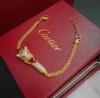 ¡®Jewelicorn¡¯ PANTHERE  BRACELET DIAMONDS