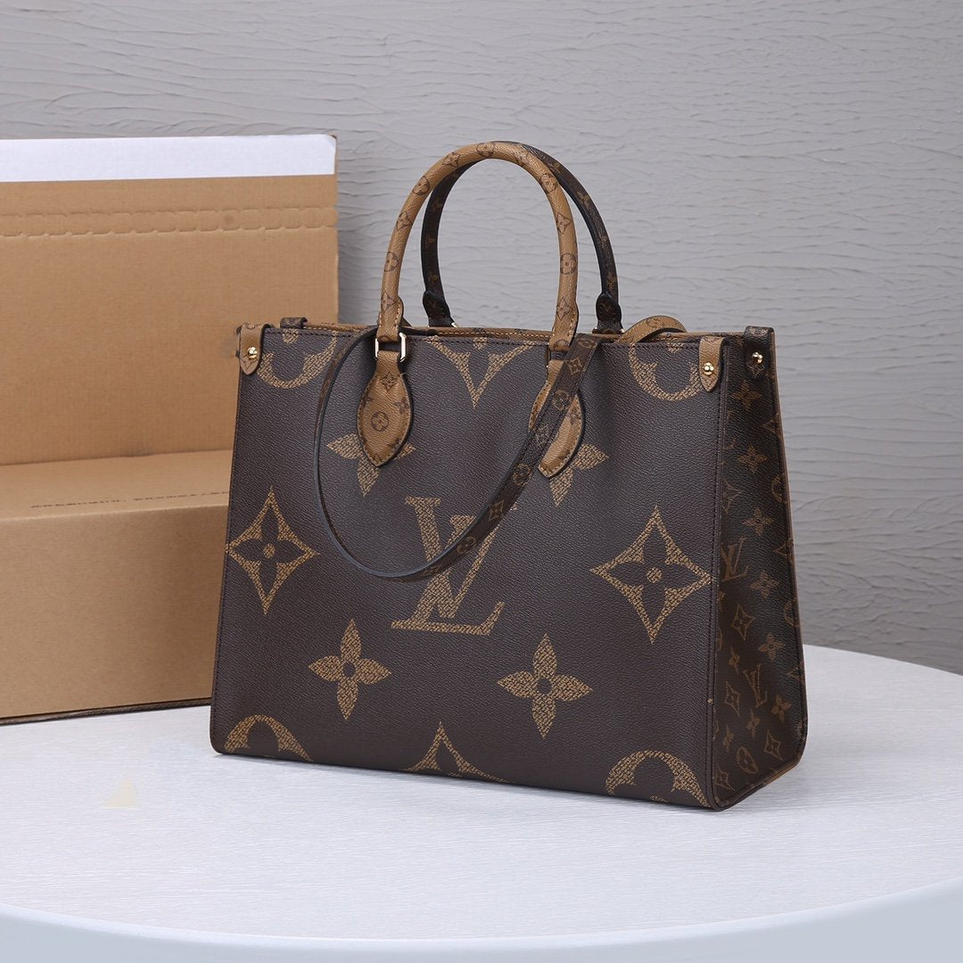 ONTHEGO MM 35CM MONOGRAMM RIESENLEINWAND