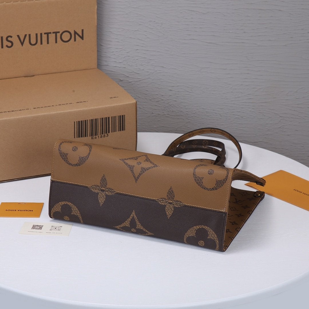 ONTHEGO MM 35CM MONOGRAMM RIESENLEINWAND