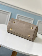 MONTAIGNE BB 29CM BEIGE MONOGRAM LEATHER