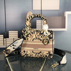 MITTELD D-LITE 24 BEIGE MILTI COLOR MIZZA STICKEREI