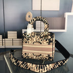 MITTELD D-LITE 24 BEIGE MILTI COLOR MIZZA STICKEREI