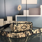 MITTELD D-LITE 24 BEIGE MILTI COLOR MIZZA STICKEREI