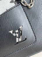 MARELLE 25 SCHWARZES EPI-GENARBINETTES RINDLEDER