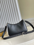 MARELLE 25 SCHWARZES EPI-GENARBINETTES RINDLEDER