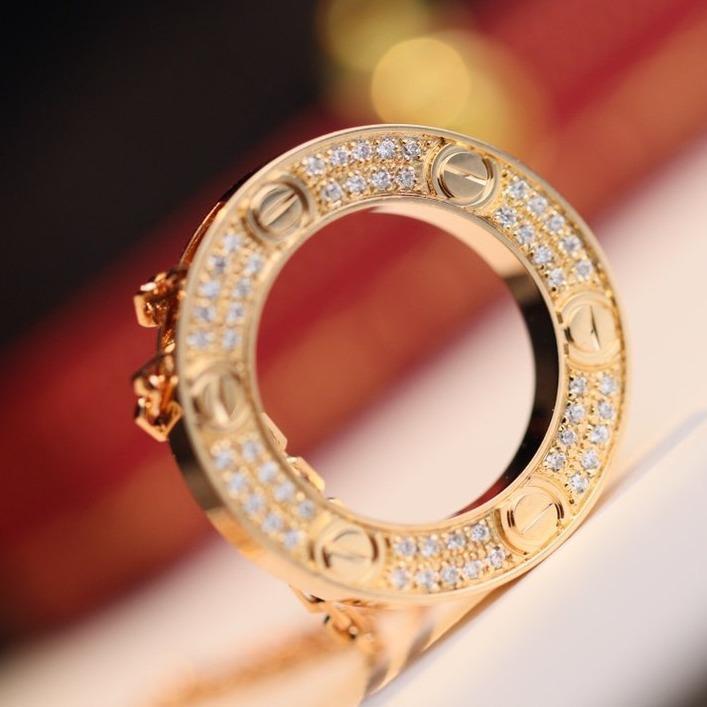 ¡®Jewelicorn¡¯LOVE NECKLACE ADJUSTABLE ROSE GOLD