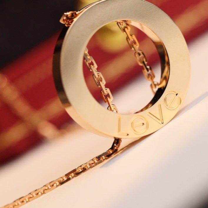 ¡®Jewelicorn¡¯LOVE NECKLACE ADJUSTABLE ROSE GOLD