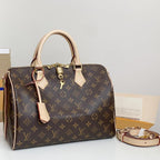 SPEEDY BANDOULIERE 30 MONOGRAM LEINWAND