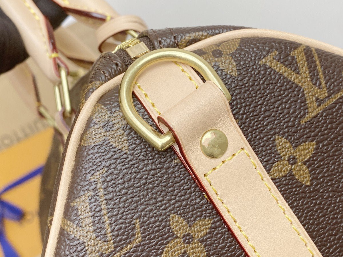 SPEEDY BANDOULIERE 30 MONOGRAM LEINWAND