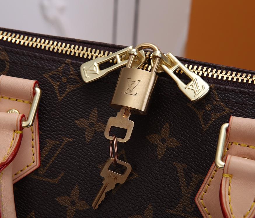 SPEEDY BANDOULIERE 35 MONOGRAM LEINWAND