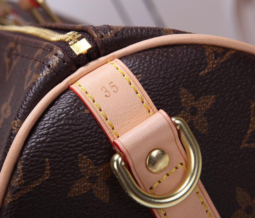 SPEEDY BANDOULIERE 35 MONOGRAM LEINWAND