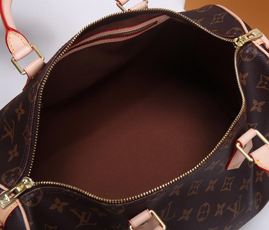 SPEEDY BANDOULIERE 35 MONOGRAM LEINWAND