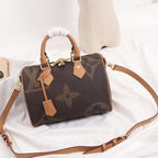 SPEEDY BANDOULIERE 25 RIESIGE MONOGRAMM-LEINWAND