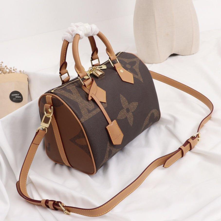 SPEEDY BANDOULIERE 25 RIESIGE MONOGRAMM-LEINWAND