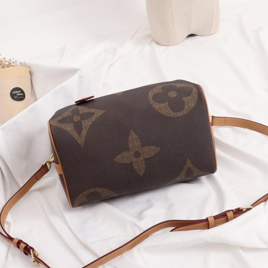 SPEEDY BANDOULIERE 25 RIESIGE MONOGRAMM-LEINWAND