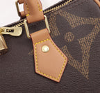 SPEEDY BANDOULIERE 25 RIESIGE MONOGRAMM-LEINWAND