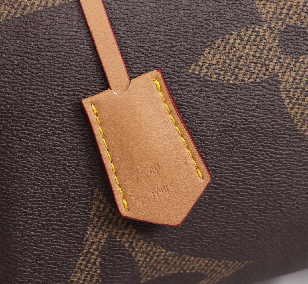 SPEEDY BANDOULIERE 25 RIESIGE MONOGRAMM-LEINWAND