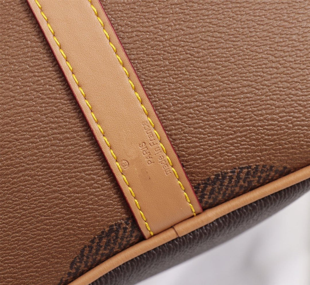 SPEEDY BANDOULIERE 25 RIESIGE MONOGRAMM-LEINWAND