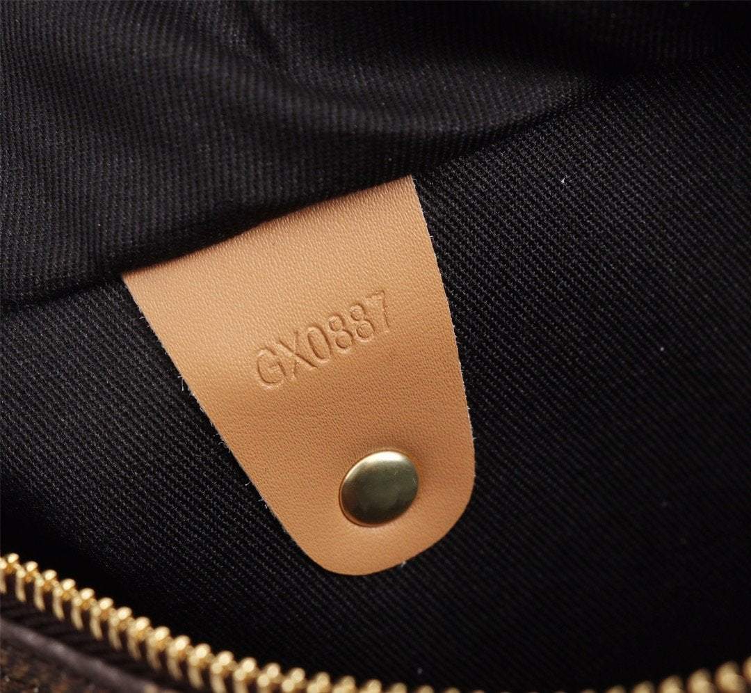 SPEEDY BANDOULIERE 25 RIESIGE MONOGRAMM-LEINWAND