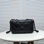 19 Klapptasche 26 cm, komplett schwarz