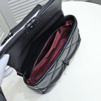 19 Klapptasche 26 cm, komplett schwarz