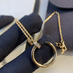 ®Jewelicorn® JUSTE ネックレス ピンクゴールド ダイヤモンド