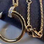 ®Jewelicorn® JUSTE ネックレス ピンクゴールド