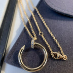 ®Jewelicorn® JUSTE ネックレス ピンクゴールド