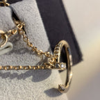 ®Jewelicorn® JUSTE ネックレス ピンクゴールド