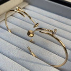 ®Jewelicorn® ジャストイヤリング ゴールド ダイヤモンド 1.8mm