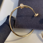 ®Jewelicorn® ジャストイヤリング ゴールド ダイヤモンド 1.8mm