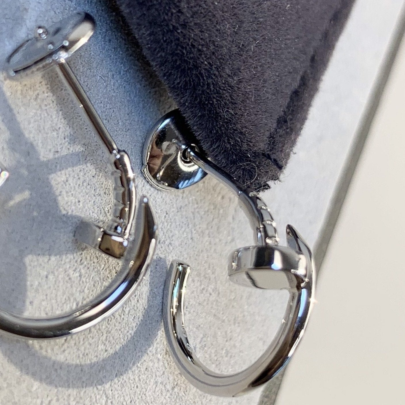 ¡®Jewelicorn¡¯JUSTE EARRINGS SILVER