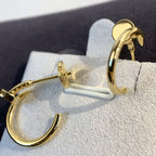 ¡®Jewelicorn¡¯JUSTE EARRINGS GOLD