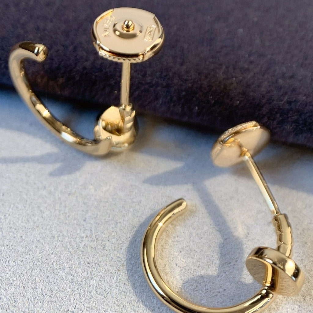 ®Jewelicorn® ジャストイヤリング ピンクゴールド