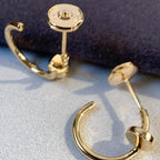 ®Jewelicorn® ジャストイヤリング ピンクゴールド