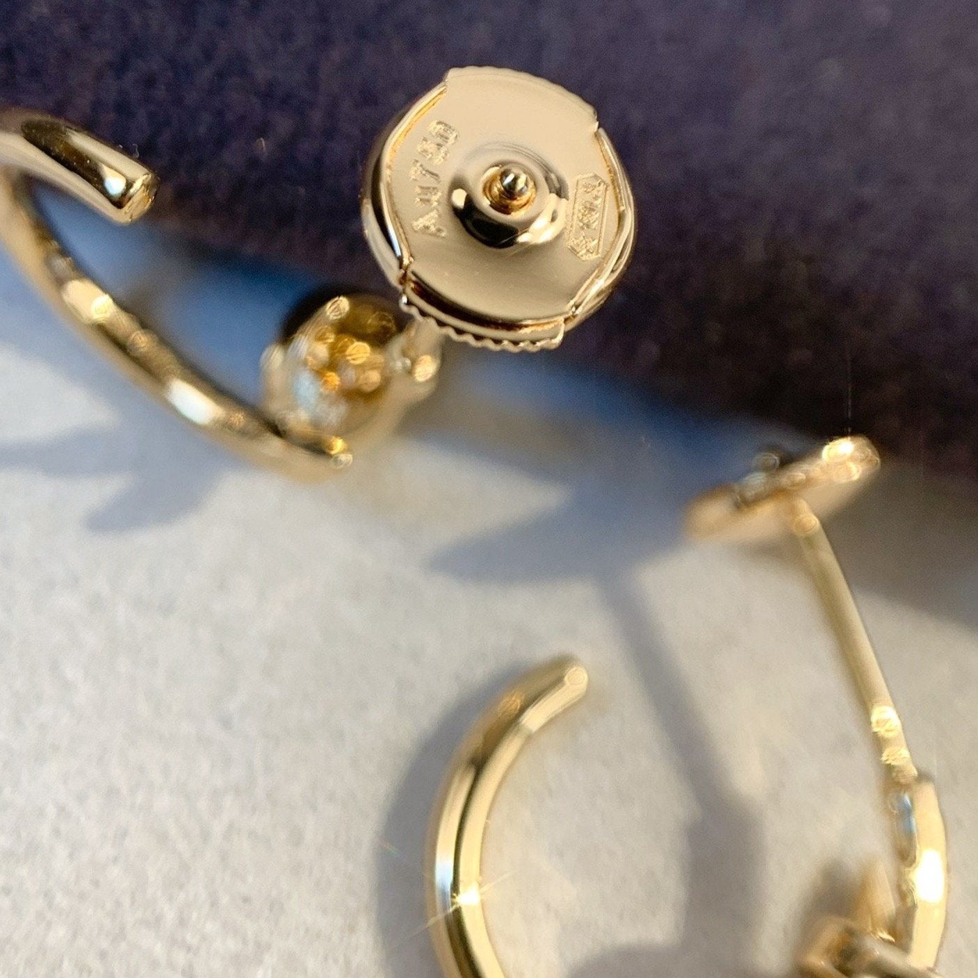 ®Jewelicorn® ジャストイヤリング ピンクゴールド