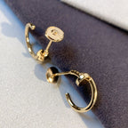 ®Jewelicorn® ジャストイヤリング ピンクゴールド