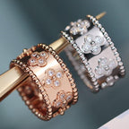 ®ジュエリコーン®クローバー万華鏡リング 10mm