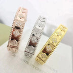 ®ジュエリコーン®クローバーブレスレット 8mm ダイヤモンド