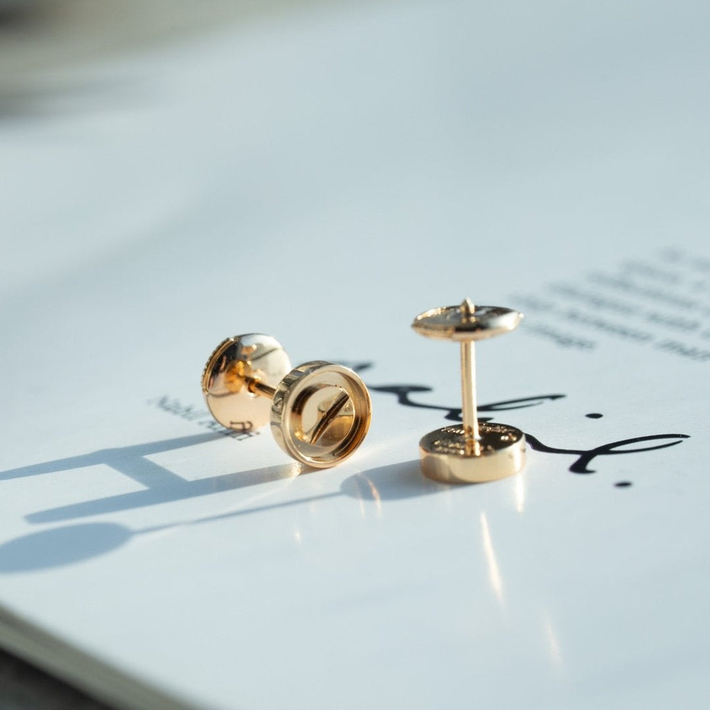 ®Jewelicorn® ラブイヤリング ピンクゴールド 10mm