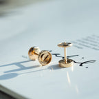 ®Jewelicorn® ラブイヤリング ピンクゴールド 10mm